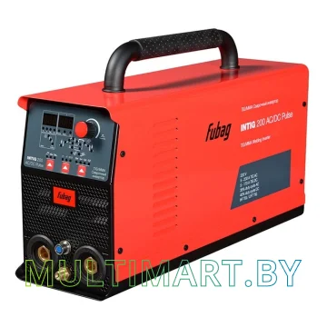 Сварочный аппарат Fubag INTIG 200 AC/DC Pulse (31412.1)